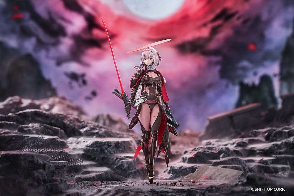 Goddess of Victory: Nikke Hyper Body Actionfigur Guren: Black Shadow 15 cm - Preorder - ETA: 25.11.2027