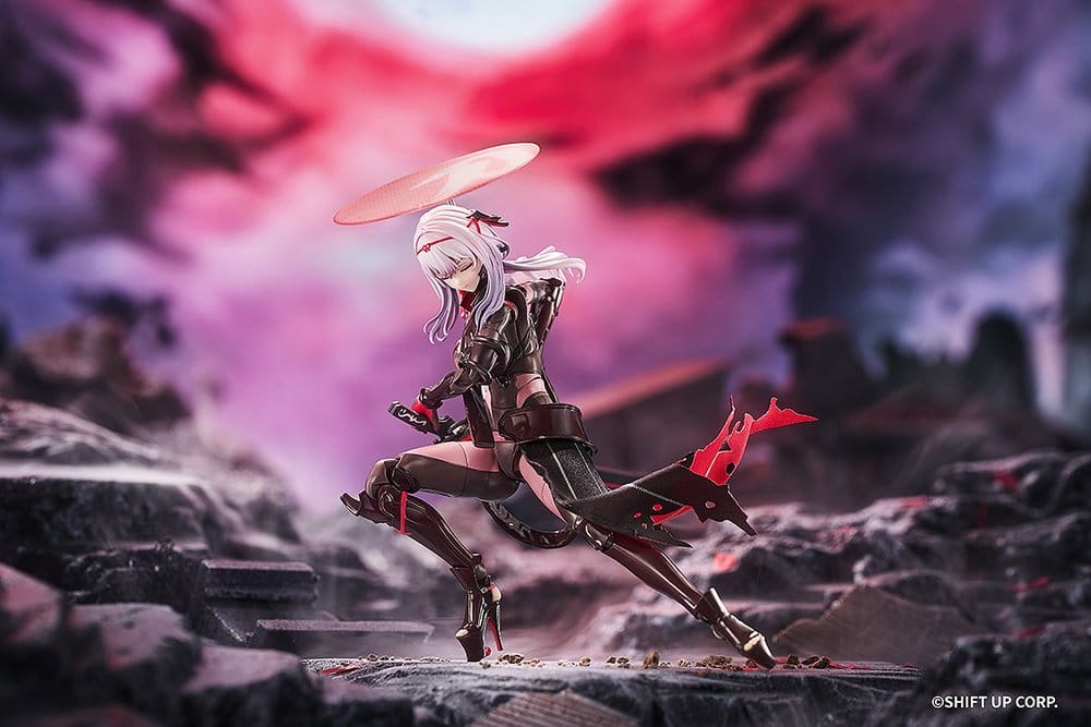 Goddess of Victory: Nikke Hyper Body Actionfigur Guren: Black Shadow 15 cm - Preorder - ETA: 25.11.2027