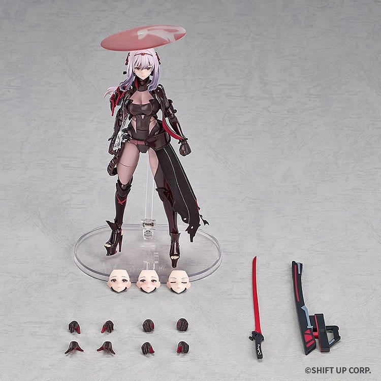Goddess of Victory: Nikke Hyper Body Actionfigur Guren: Black Shadow 15 cm - Preorder - ETA: 25.11.2027