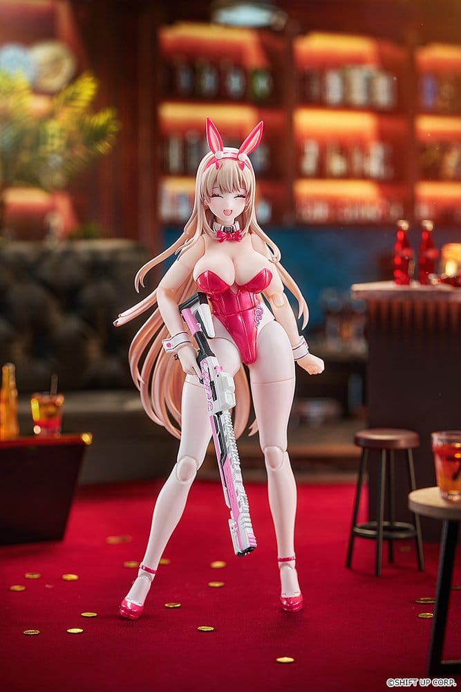 Goddess of Victory: Nikke Actionfigur Hyper Body Viper - Toxic Rabbit 15,0 cm - Preorder - ETA: 25.01.2028