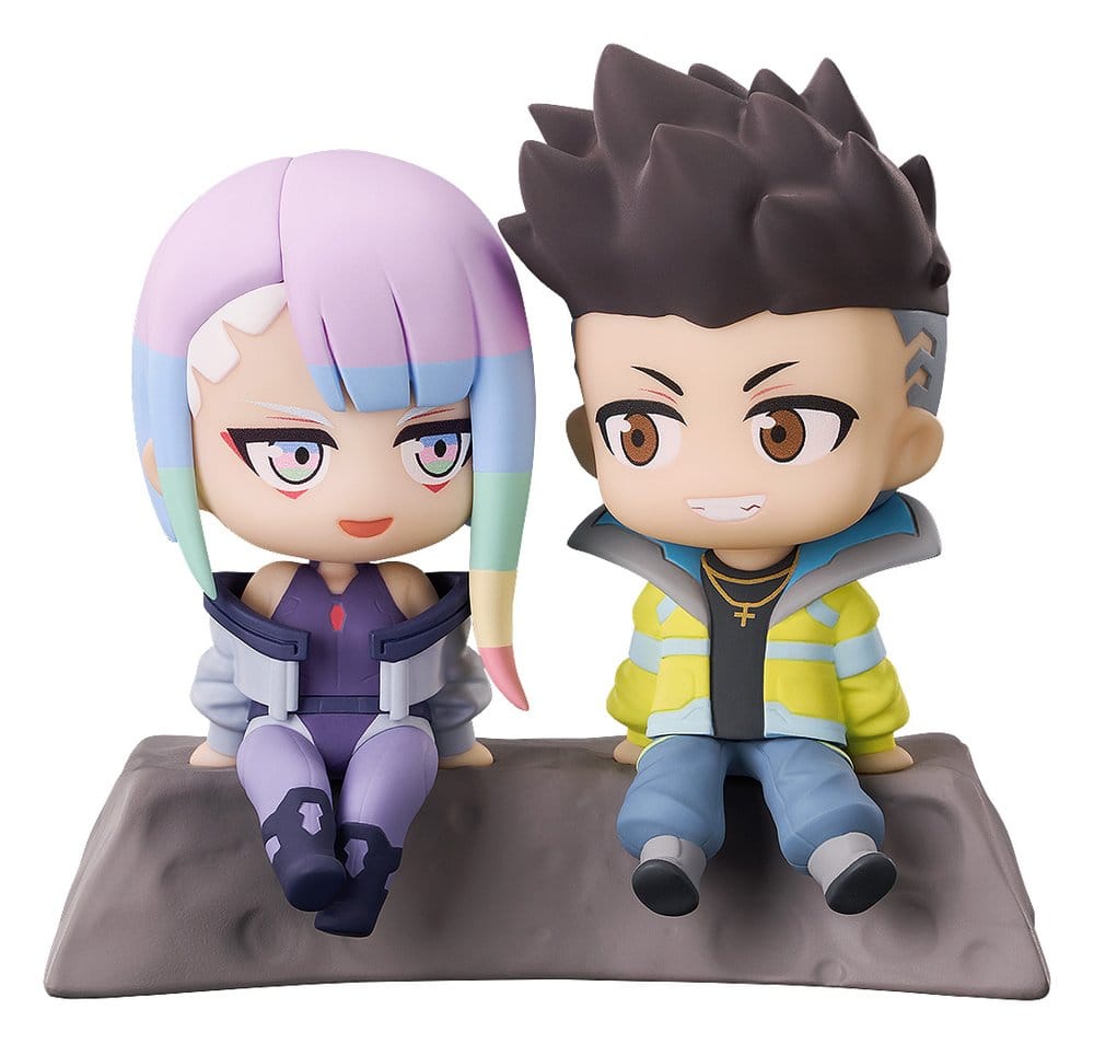 Cyberpunk: Edgerunners Qset+ PVC Figuren 2er-Pack David & Lucy 8 cm - Preorder - ETA: 25.05.2027