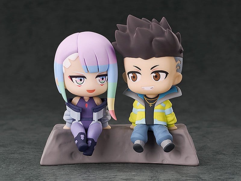 Cyberpunk: Edgerunners Qset+ PVC Figuren 2er-Pack David & Lucy 8 cm - Preorder - ETA: 25.05.2027