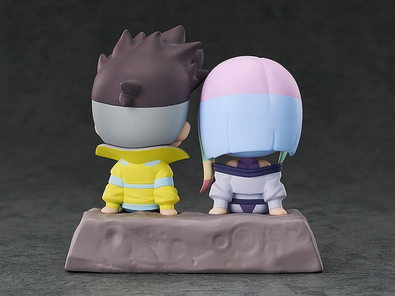 Cyberpunk: Edgerunners Qset+ PVC Figuren 2er-Pack David & Lucy 8 cm - Preorder - ETA: 25.05.2027