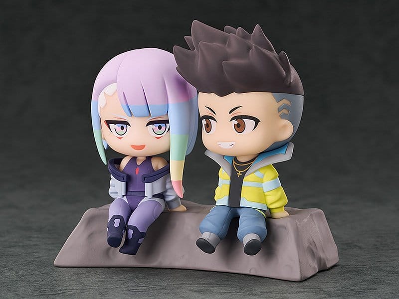Cyberpunk: Edgerunners Qset+ PVC Figuren 2er-Pack David & Lucy 8 cm - Preorder - ETA: 25.05.2027