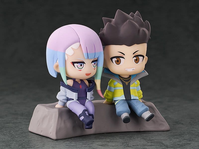 Cyberpunk: Edgerunners Qset+ PVC Figuren 2er-Pack David & Lucy 8 cm - Preorder - ETA: 25.05.2027