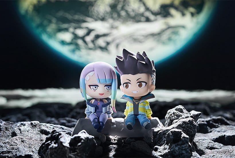 Cyberpunk: Edgerunners Qset+ PVC Figuren 2er-Pack David & Lucy 8 cm - Preorder - ETA: 25.05.2027