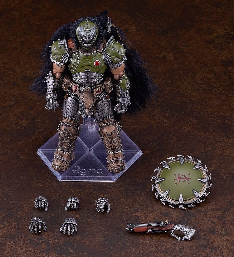 Doom: The Dark Ages Figma Actionfigur Doom Slayer 17 cm - Preorder - ETA: 23.04.2027