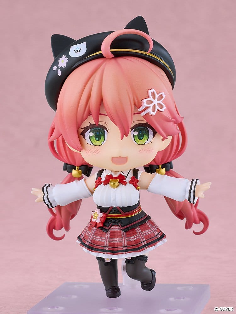 Hololive Production Nendoroid Actionfigur Sakura Miko: Casual Outfit Ver. 10 cm - Preorder - ETA: 25.11.2026
