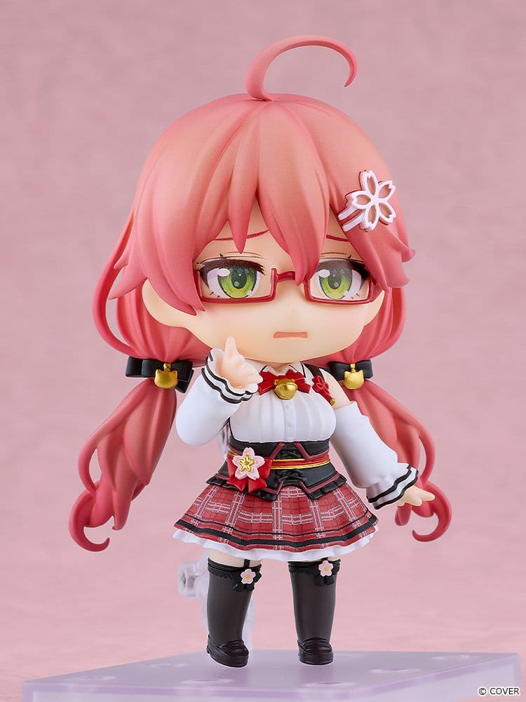 Hololive Production Nendoroid Actionfigur Sakura Miko: Casual Outfit Ver. 10 cm - Preorder - ETA: 25.11.2026