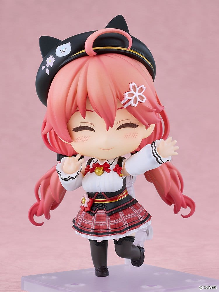 Hololive Production Nendoroid Actionfigur Sakura Miko: Casual Outfit Ver. 10 cm - Preorder - ETA: 25.11.2026