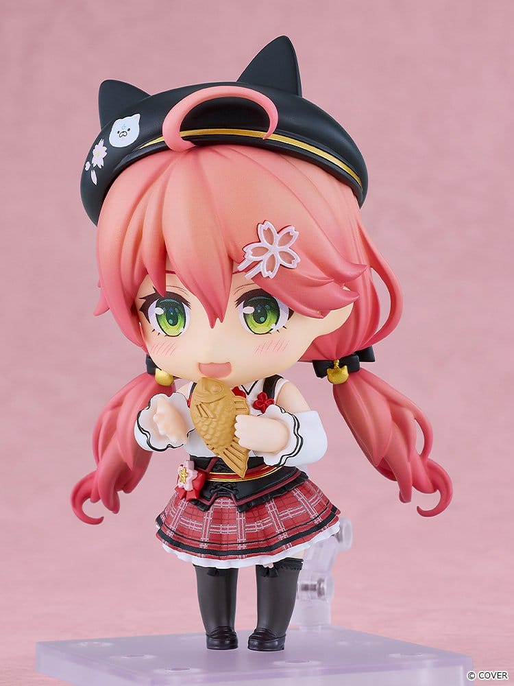 Hololive Production Nendoroid Actionfigur Sakura Miko: Casual Outfit Ver. 10 cm - Preorder - ETA: 25.11.2026