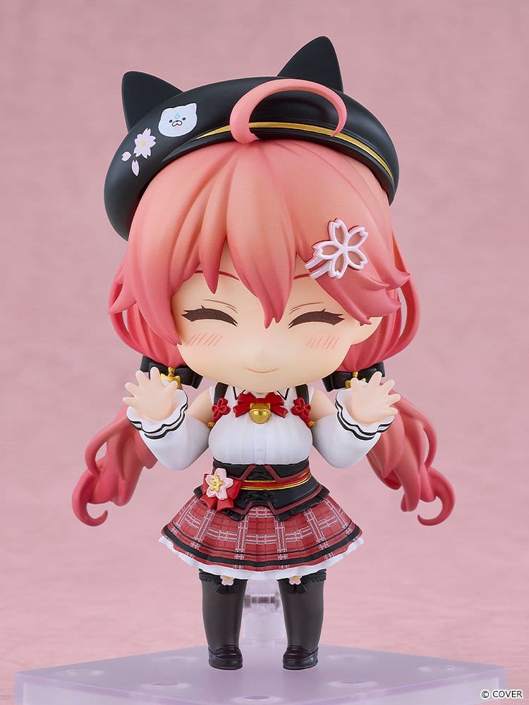 Hololive Production Nendoroid Actionfigur Sakura Miko: Casual Outfit Ver. 10 cm - Preorder - ETA: 25.11.2026