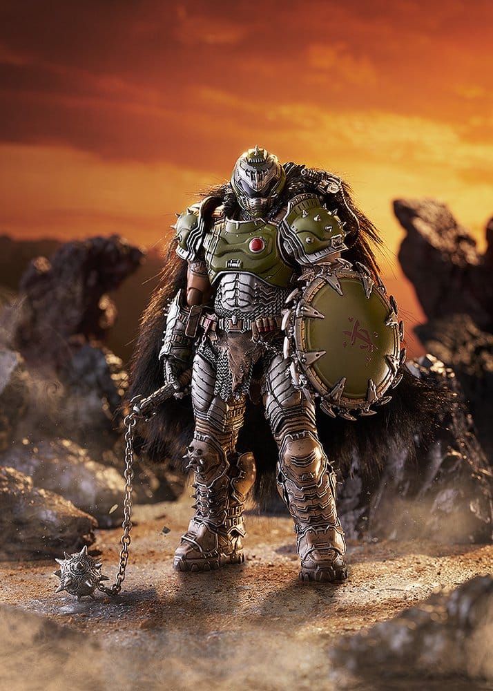 Doom: The Dark Ages Figma Actionfigur Doom Slayer DX Ver. 17 cm - Preorder - ETA: 23.04.2027