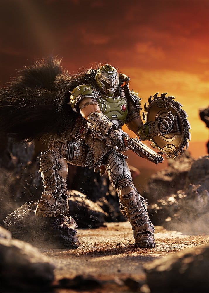 Doom: The Dark Ages Figma Actionfigur Doom Slayer DX Ver. 17 cm - Preorder - ETA: 23.04.2027