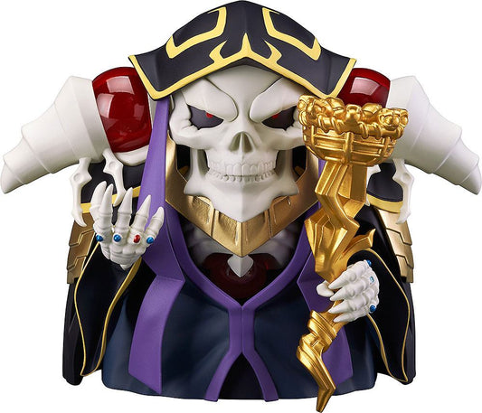 Overlord Nendoroid Actionfigur Ainz Ooal Gown (re-run) 10 cm - Preorder - ETA: Anfang 01.2025