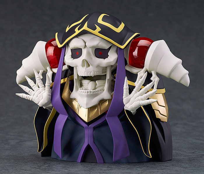 Overlord Nendoroid Actionfigur Ainz Ooal Gown (re-run) 10 cm - Preorder - ETA: Anfang 01.2025