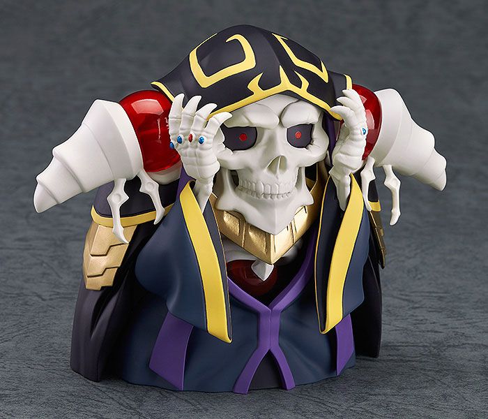 Overlord Nendoroid Actionfigur Ainz Ooal Gown (re-run) 10 cm - Preorder - ETA: Anfang 01.2025