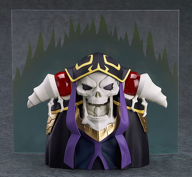 Overlord Nendoroid Actionfigur Ainz Ooal Gown (re-run) 10 cm - Preorder - ETA: Anfang 01.2025