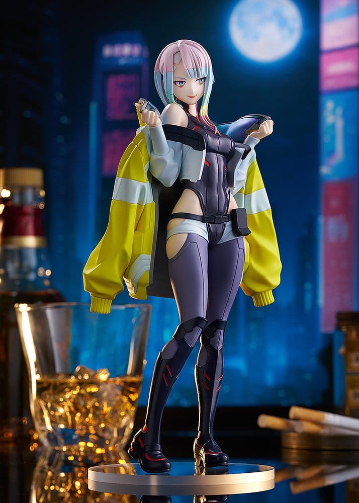 Cyberpunk: Edgerunners Pop Up Parade PVC Figur Lucy L Size 23 cm - Preorder - ETA: 23.04.2027