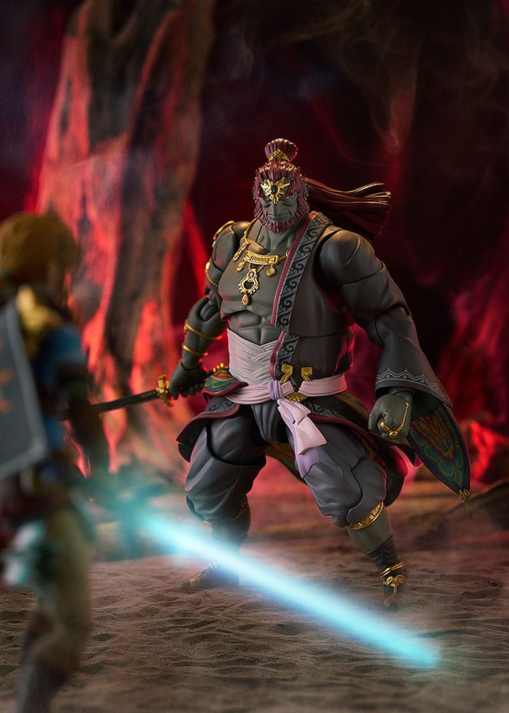The Legend of Zelda Tears of the Kingdom Figma Actionfigur Ganondorf Tears of the Kingdom Ver. 19 cm   - Preorder - ETA: 07.11.2025