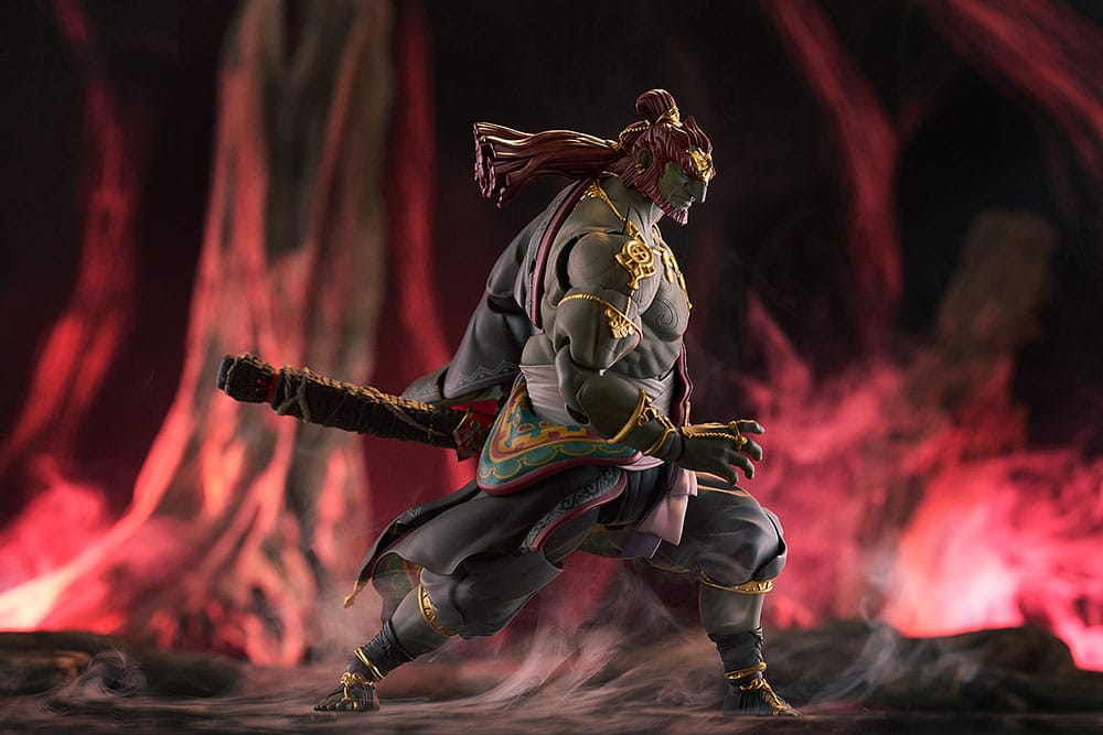 The Legend of Zelda Tears of the Kingdom Figma Actionfigur Ganondorf Tears of the Kingdom Ver. 19 cm   - Preorder - ETA: 07.11.2025
