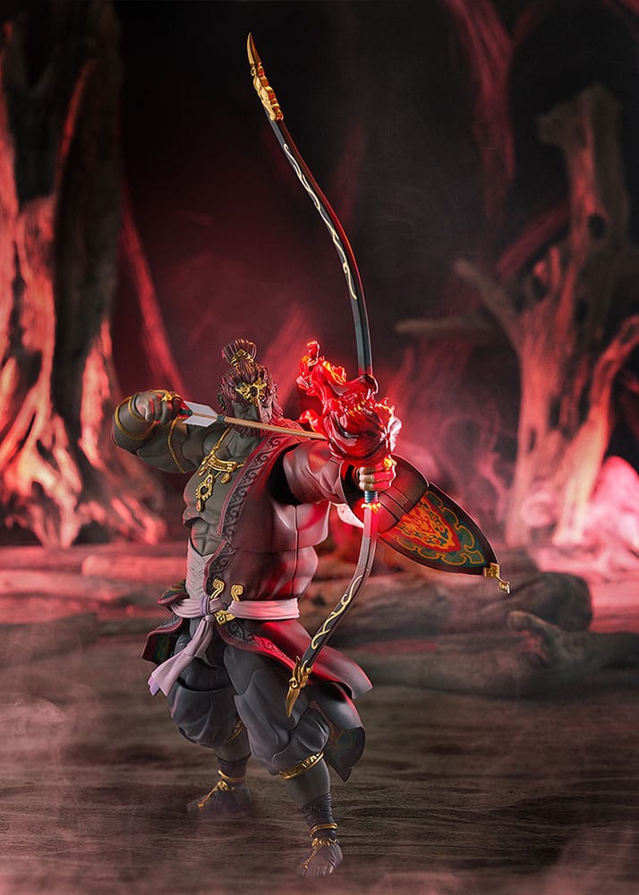 The Legend of Zelda Tears of the Kingdom Figma Actionfigur Ganondorf Tears of the Kingdom Ver. 19 cm   - Preorder - ETA: 07.11.2025