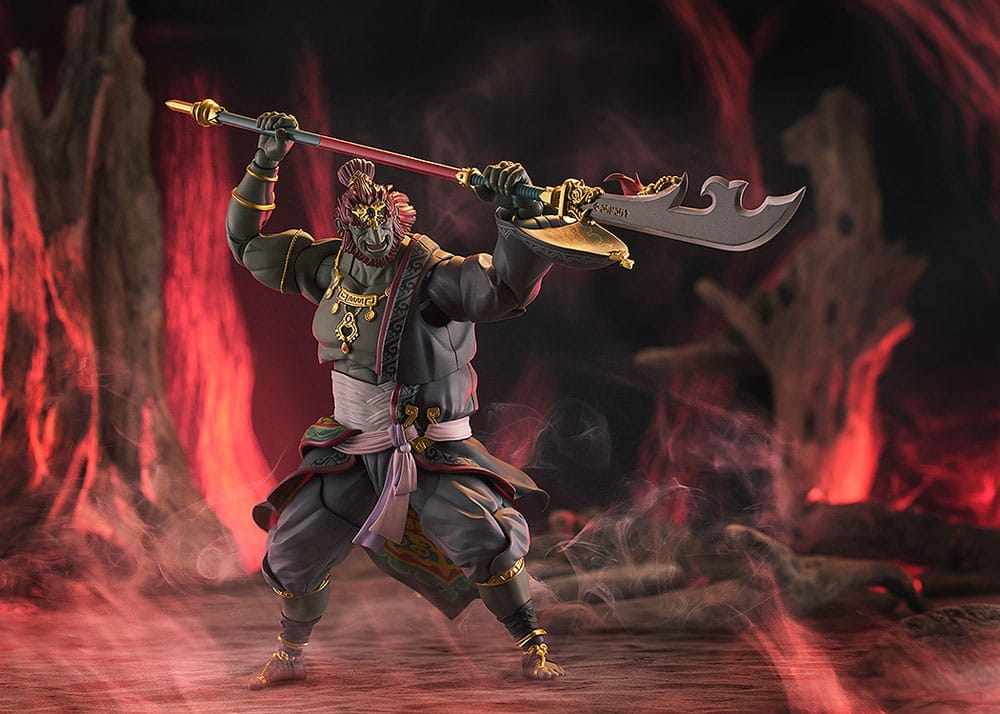 The Legend of Zelda Tears of the Kingdom Figma Actionfigur Ganondorf Tears of the Kingdom Ver. 19 cm   - Preorder - ETA: 07.11.2025
