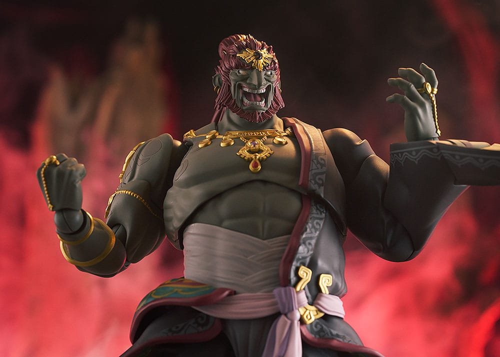 The Legend of Zelda Tears of the Kingdom Figma Actionfigur Ganondorf Tears of the Kingdom Ver. 19 cm   - Preorder - ETA: 07.11.2025