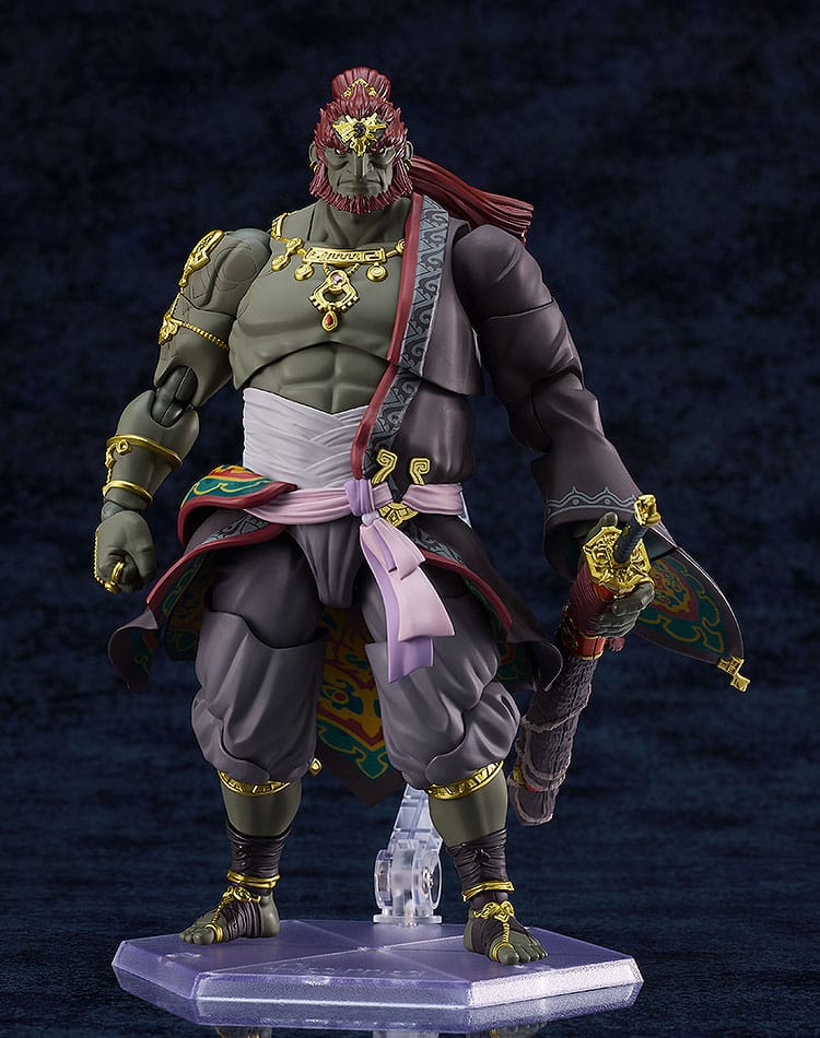 The Legend of Zelda Tears of the Kingdom Figma Actionfigur Ganondorf Tears of the Kingdom Ver. 19 cm   - Preorder - ETA: 07.11.2025