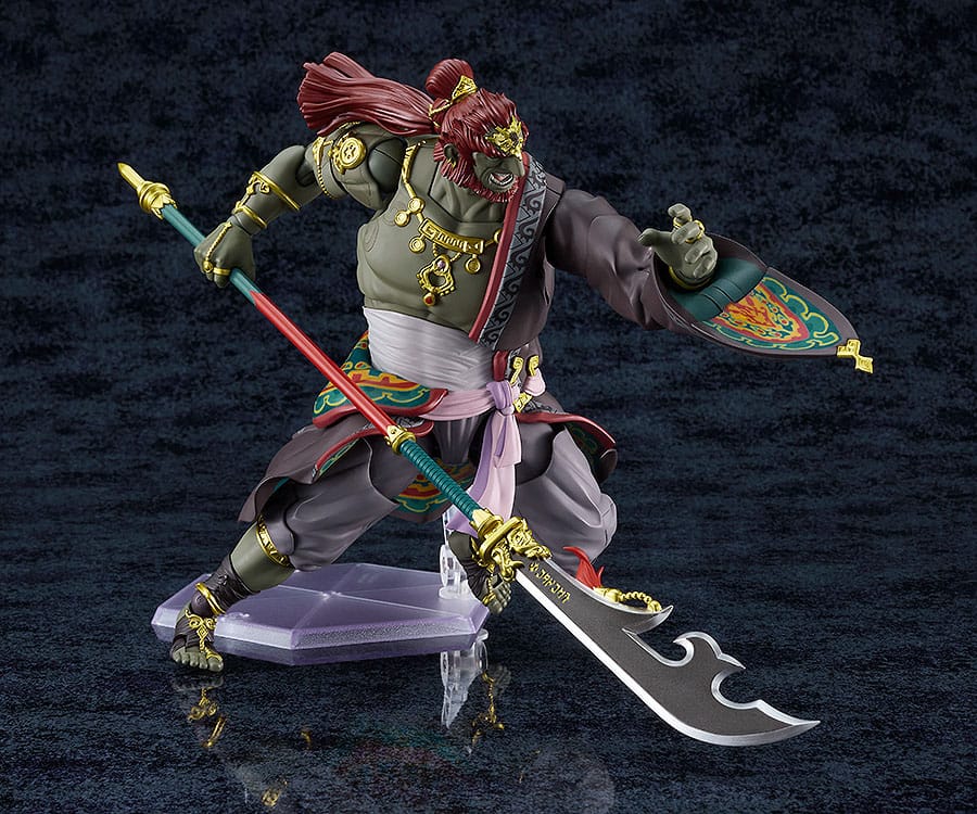 The Legend of Zelda Tears of the Kingdom Figma Actionfigur Ganondorf Tears of the Kingdom Ver. 19 cm   - Preorder - ETA: 07.11.2025