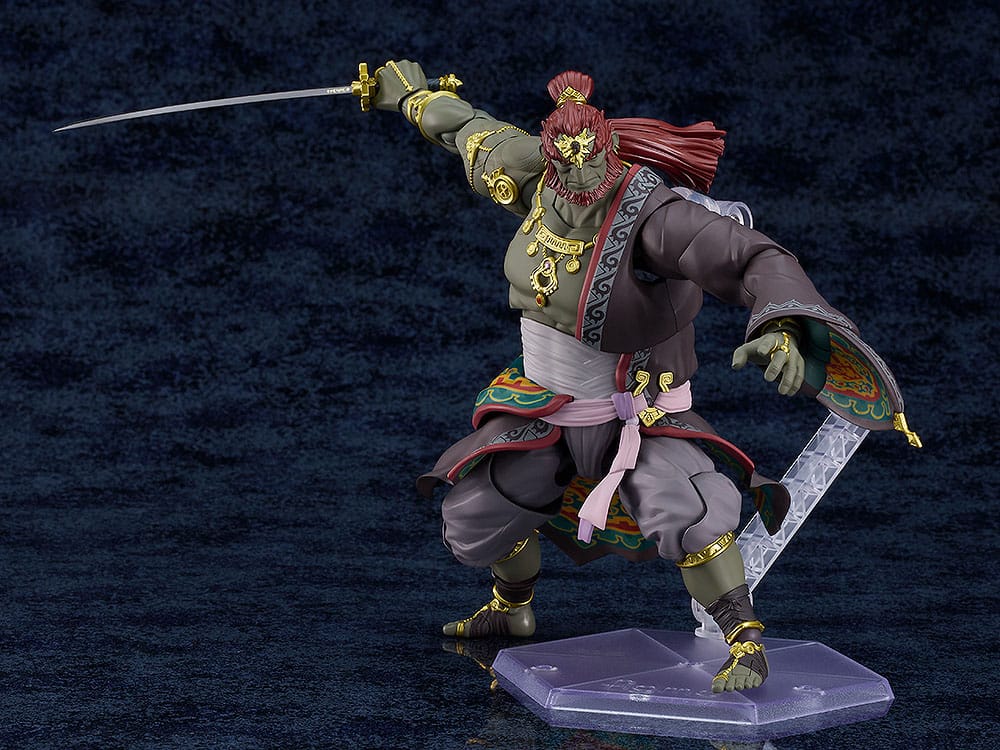 The Legend of Zelda Tears of the Kingdom Figma Actionfigur Ganondorf Tears of the Kingdom Ver. 19 cm   - Preorder - ETA: 07.11.2025