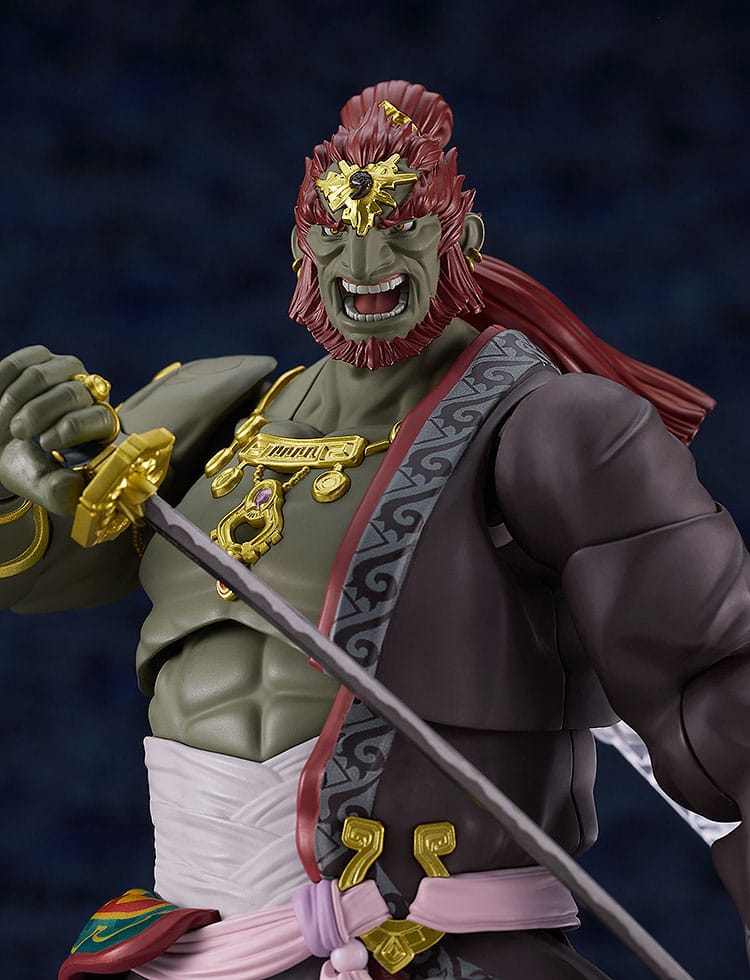 The Legend of Zelda Tears of the Kingdom Figma Actionfigur Ganondorf Tears of the Kingdom Ver. 19 cm   - Preorder - ETA: 07.11.2025