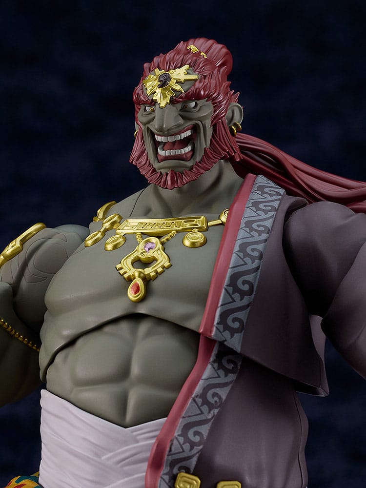 The Legend of Zelda Tears of the Kingdom Figma Actionfigur Ganondorf Tears of the Kingdom Ver. 19 cm   - Preorder - ETA: 07.11.2025