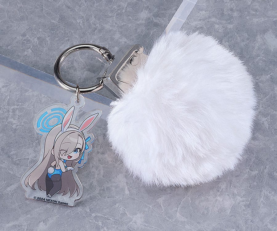 Blue Archive Acrylic Schlüsselanhänger Asuna's Rabbit Tail Grenade 6 cm - Versand: 7 Tage nach Bestellung