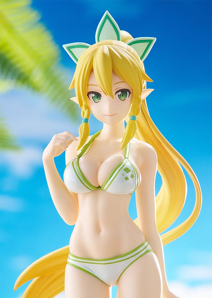 Sword Art Online Progressive: Scherzo of Deep Night Pop Up Parade PVC Statue Beach Queens Leafa 17 cm - Versand: 5-7 Tage nach Bestellung