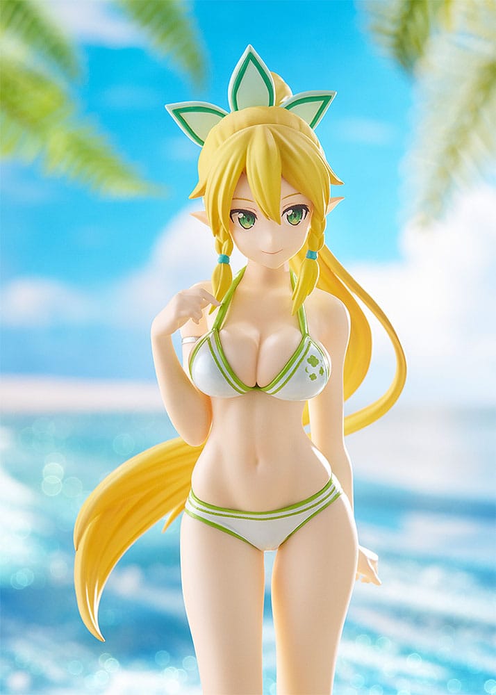 Sword Art Online Progressive: Scherzo of Deep Night Pop Up Parade PVC Statue Beach Queens Leafa 17 cm - Versand: 5-7 Tage nach Bestellung