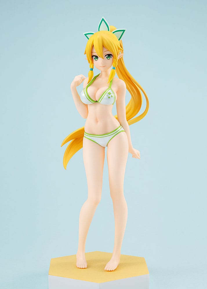 Sword Art Online Progressive: Scherzo of Deep Night Pop Up Parade PVC Statue Beach Queens Leafa 17 cm - Versand: 5-7 Tage nach Bestellung