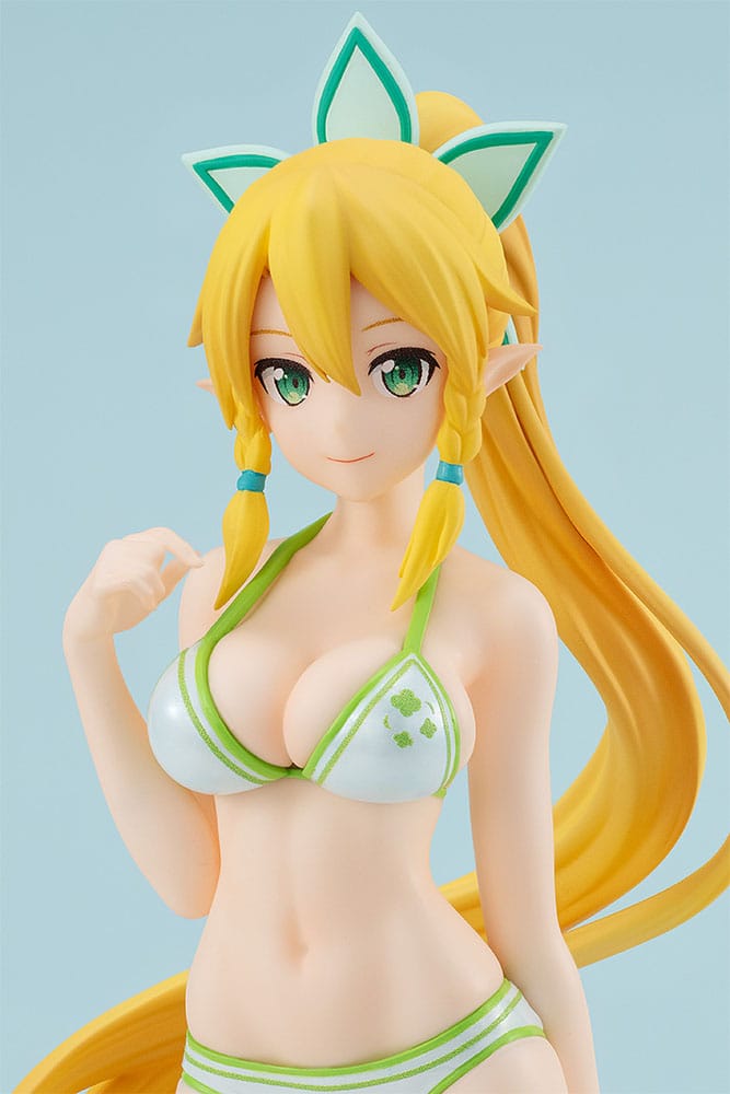 Sword Art Online Progressive: Scherzo of Deep Night Pop Up Parade PVC Statue Beach Queens Leafa 17 cm - Versand: 5-7 Tage nach Bestellung