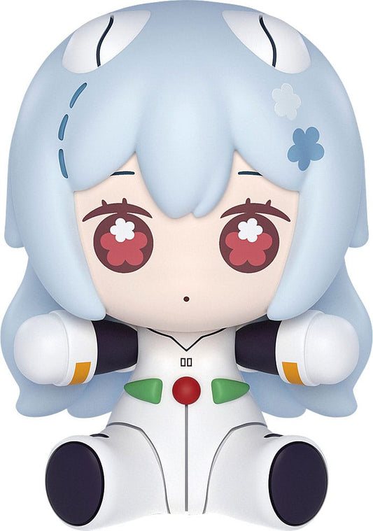 Neon Genesis Evangelion: Rebuild of Evangelion Huggy Good Smile Chibi Figur Rei Ayanami: Long Hair Ver. 7 cm - Versand: 5-7 Tage nach Bestellung