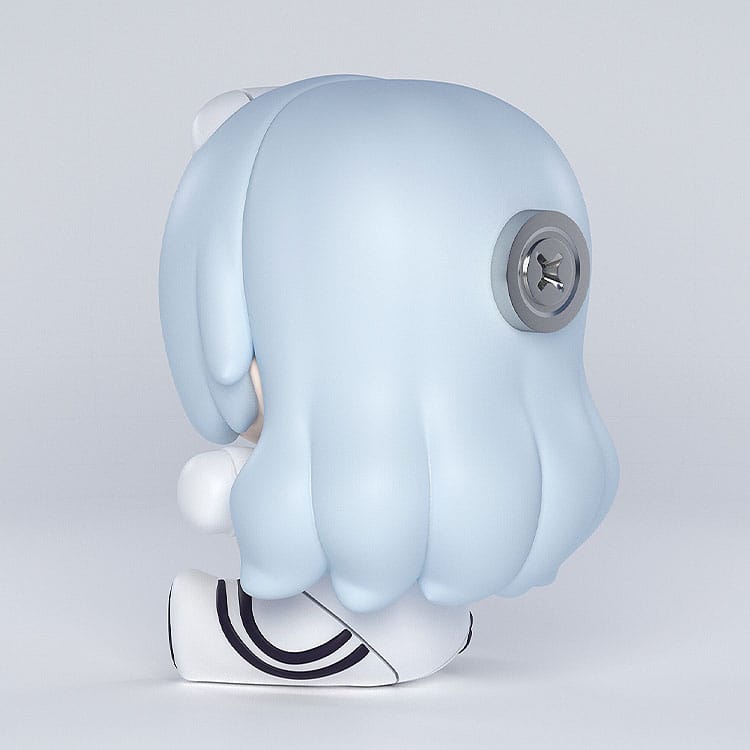 Neon Genesis Evangelion: Rebuild of Evangelion Huggy Good Smile Chibi Figur Rei Ayanami: Long Hair Ver. 7 cm - Versand: 5-7 Tage nach Bestellung