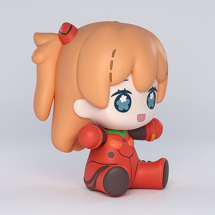 Neon Genesis Evangelion: Rebuild of Evangelion Huggy Good Smile Chibi Figur Asuka Shikinami Langley: Plugsuit Ver. 7 cm - Versand: 5-7 Tage nach Bestellung