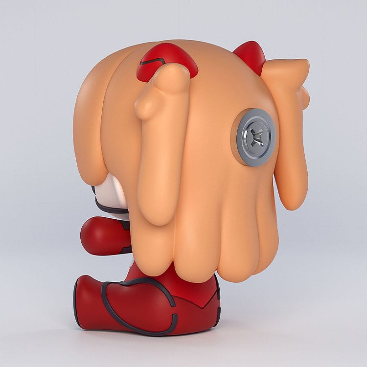 Neon Genesis Evangelion: Rebuild of Evangelion Huggy Good Smile Chibi Figur Asuka Shikinami Langley: Eye Patch Ver. 7 cm - Versand: 5-7 Tage nach Bestellung