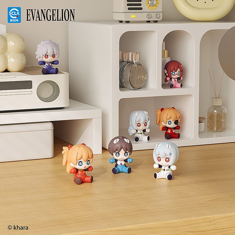 Neon Genesis Evangelion: Rebuild of Evangelion Huggy Good Smile Chibi Figur Asuka Shikinami Langley: Eye Patch Ver. 7 cm - Versand: 5-7 Tage nach Bestellung