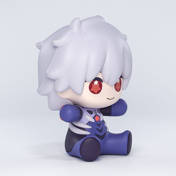 Neon Genesis Evangelion: Rebuild of Evangelion Huggy Good Smile Chibi Figur Kaworu Nagisa: Plugsuit Ver. 7 cm - Versand: 5-7 Tage nach Bestellung