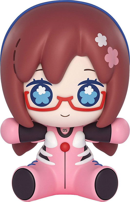 Neon Genesis Evangelion: Rebuild of Evangelion Huggy Good Smile Chibi Figur Mari Illustrious Makinami: Plugsuit Ver. 7 cm - Versand: 5-7 Tage nach Bestellung