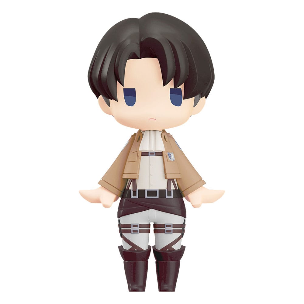 Attack on Titan HELLO! GOOD SMILE Actionfigur Levi 10 cm   - Preorder - ETA: 21.10.2025