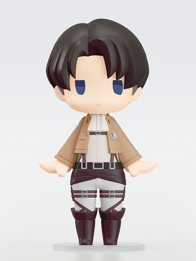 Attack on Titan HELLO! GOOD SMILE Actionfigur Levi 10 cm   - Preorder - ETA: 21.10.2025