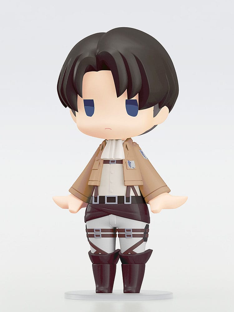 Attack on Titan HELLO! GOOD SMILE Actionfigur Levi 10 cm   - Preorder - ETA: 21.10.2025