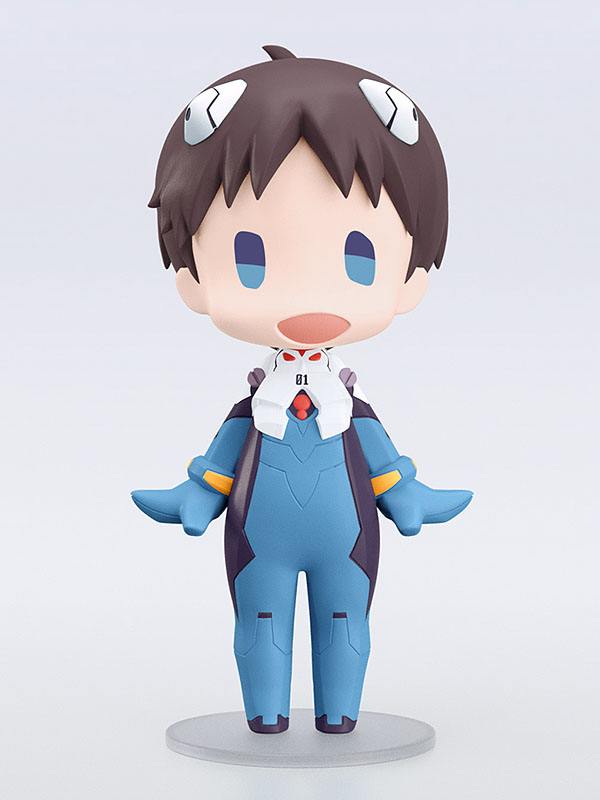 Rebuild of Evangelion HELLO! GOOD SMILE Actionfigur Shinji Ikari 10 cm - Versand: 5-7 Tage nach Bestellung