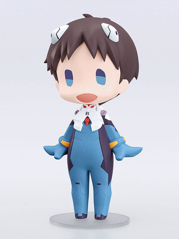 Rebuild of Evangelion HELLO! GOOD SMILE Actionfigur Shinji Ikari 10 cm - Versand: 5-7 Tage nach Bestellung